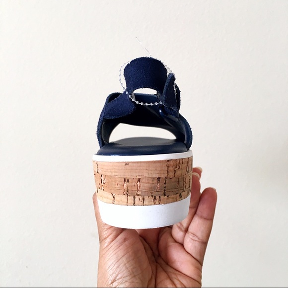 Marc Fisher Glitze Wedge Sport lug sole Sandal - Picture 5 of 6